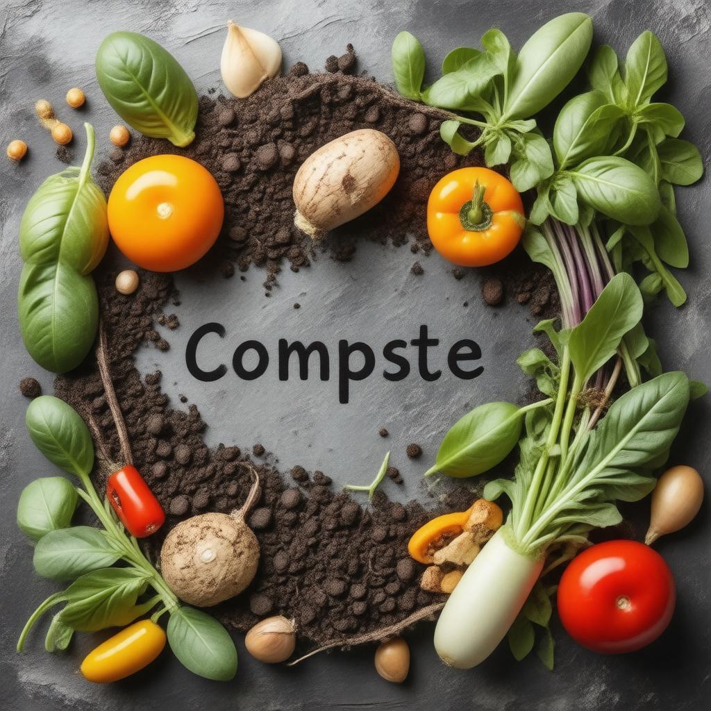 Composting food scraps