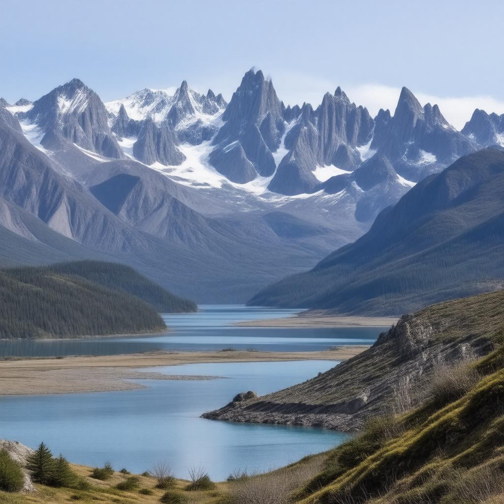 Vast Patagonian Landscape