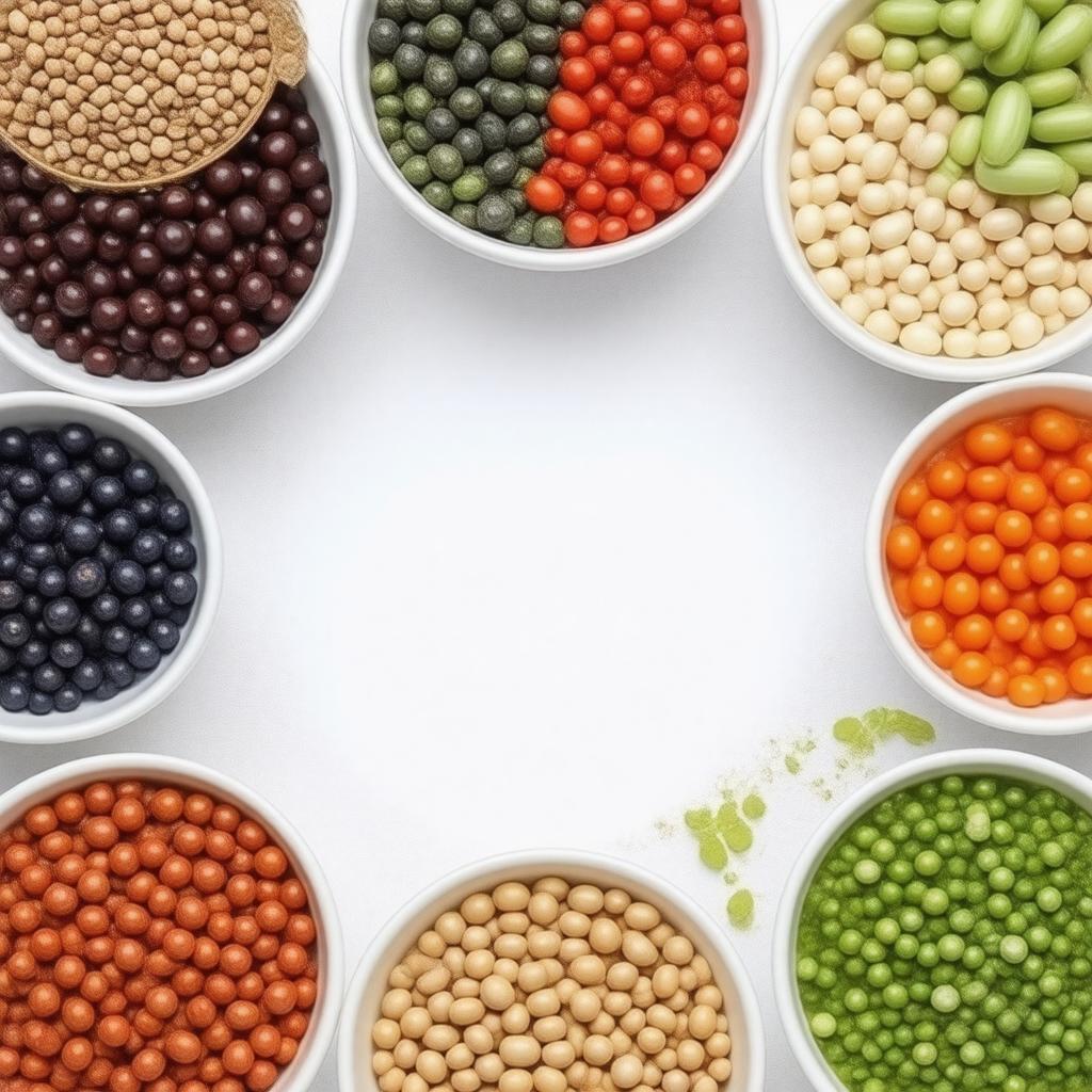 A bowl of legumes