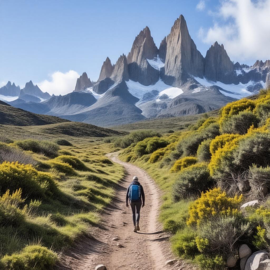 Hiking in Patagonia